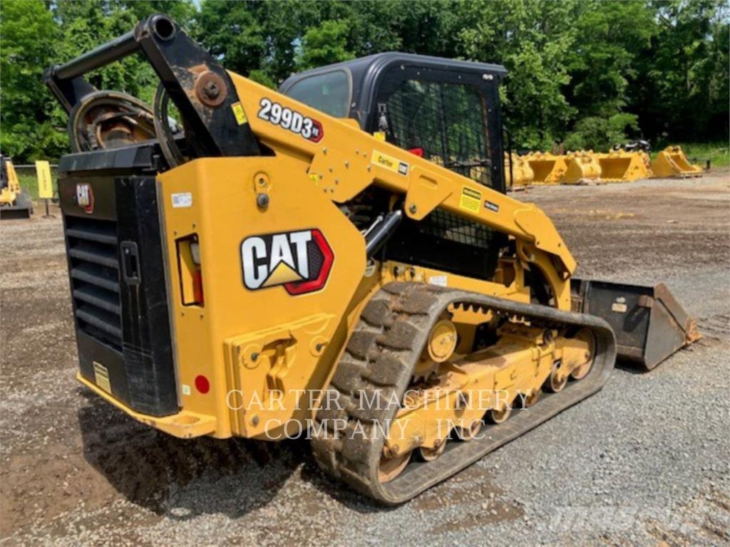 CAT 299D3 XE 滑移轉向裝載機