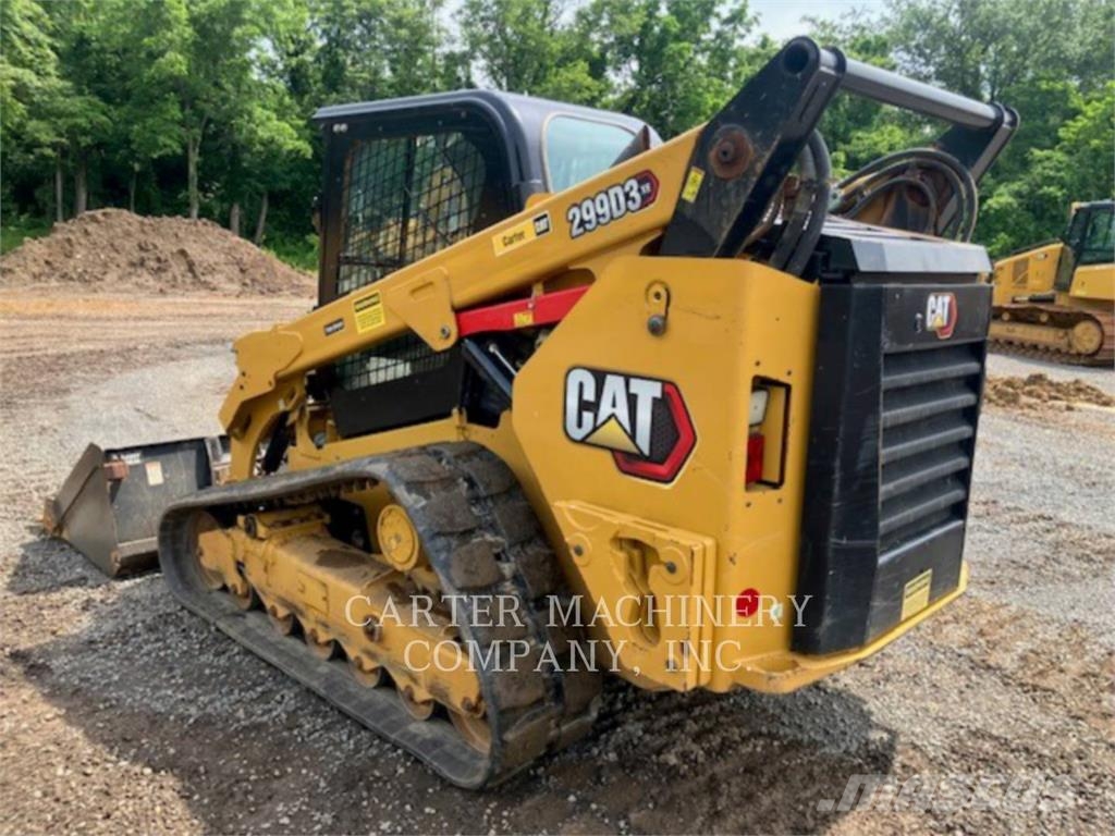 CAT 299D3 XE 滑移轉向裝載機