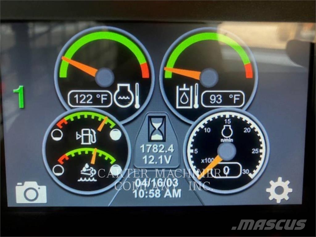 CAT 299D3 XE 滑移轉向裝載機