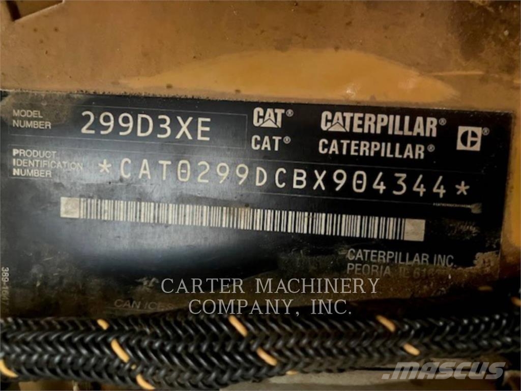 CAT 299D3 XE 滑移轉向裝載機