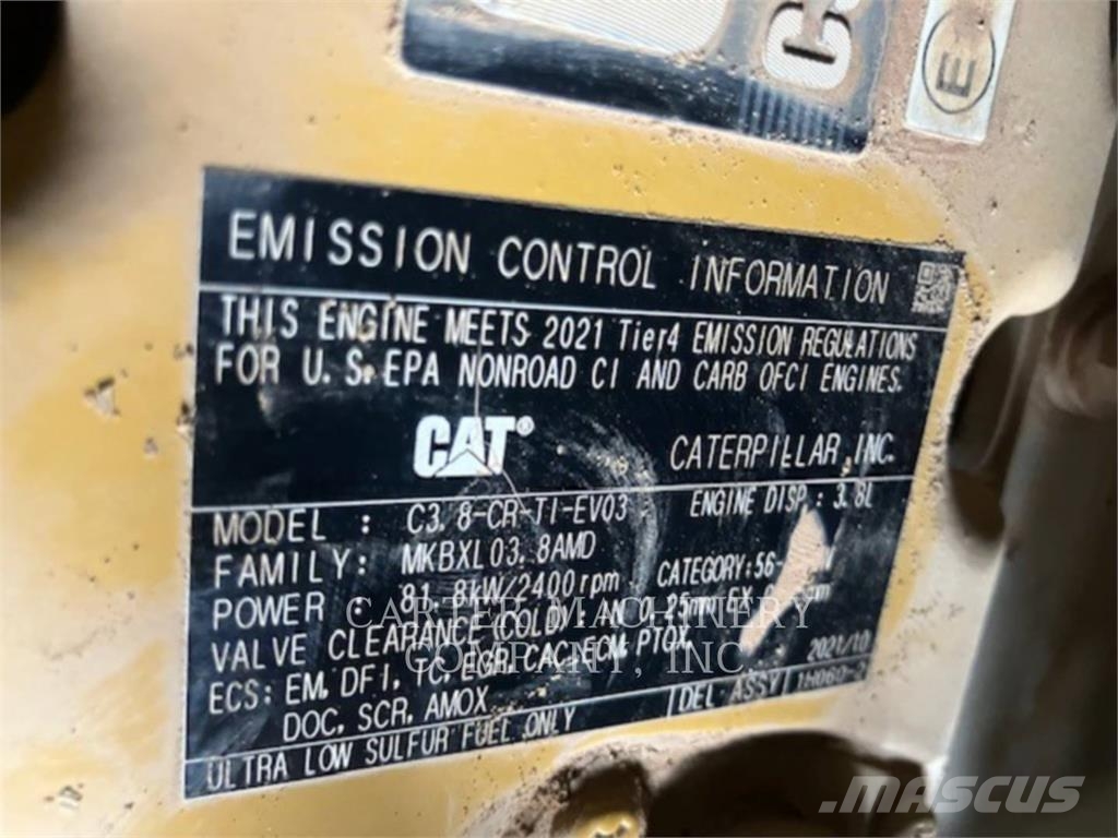 CAT 299D3 XE 滑移轉向裝載機