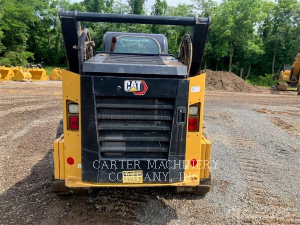 CAT 299D3 XE 滑移轉向裝載機