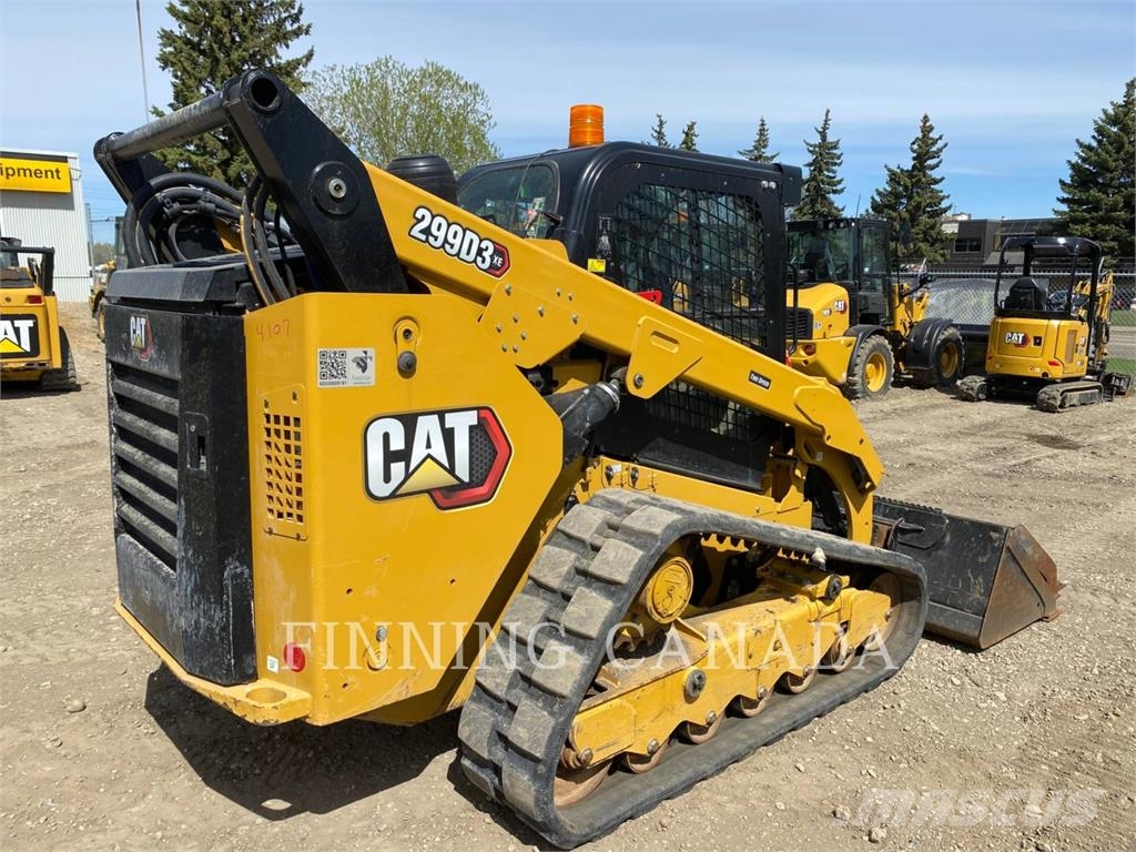 CAT 299D3 XE Φορτωτές με ερπύστριες