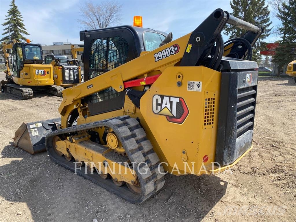 CAT 299D3 XE Φορτωτές με ερπύστριες
