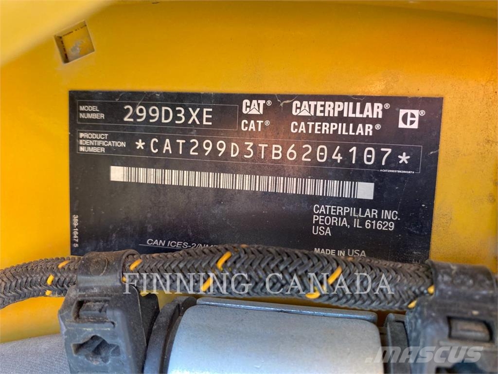 CAT 299D3 XE Φορτωτές με ερπύστριες