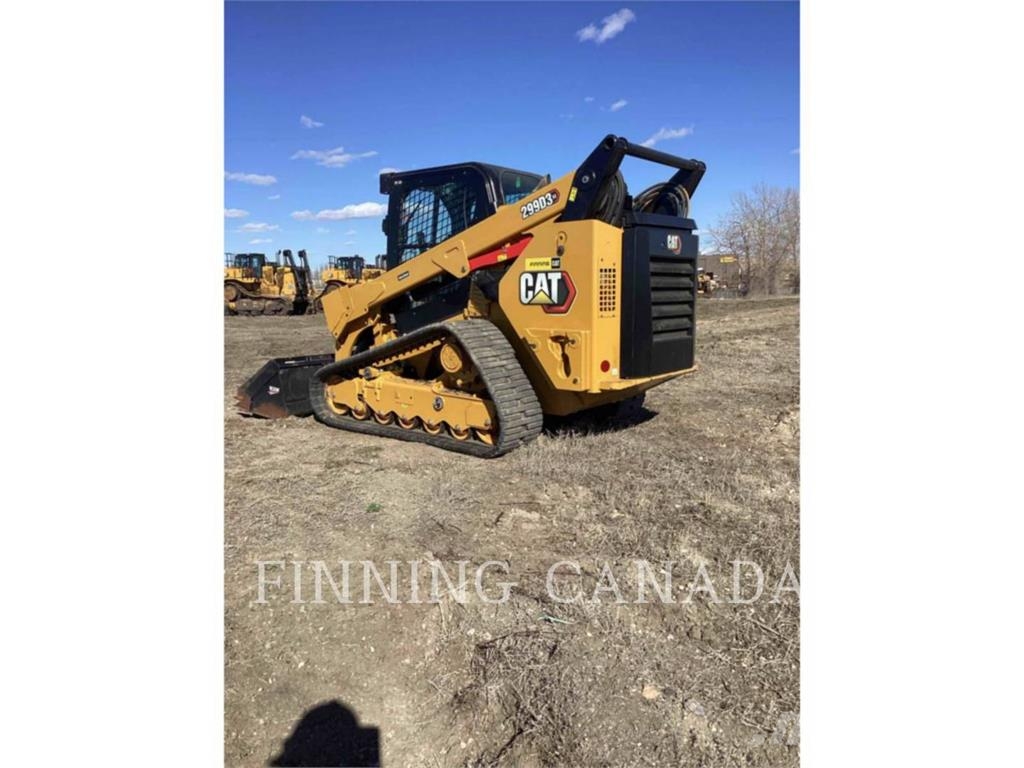 CAT 299D3 XE Φορτωτές με ερπύστριες
