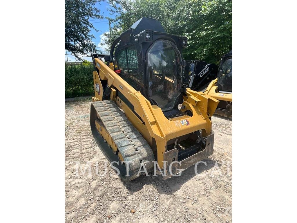 CAT 299D3 XE Pásové nakladače