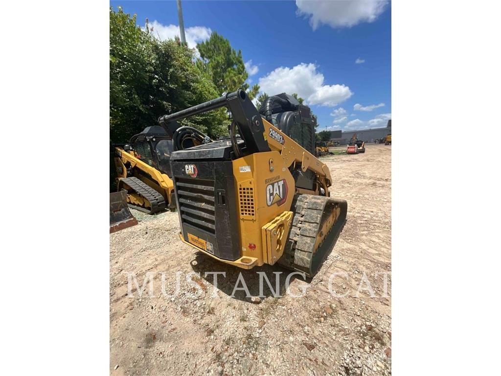 CAT 299D3 XE Pásové nakladače