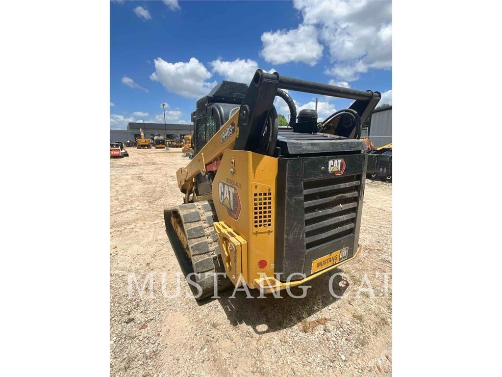 CAT 299D3 XE Pásové nakladače