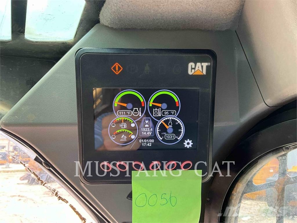 CAT 299D3 XE Pásové nakladače