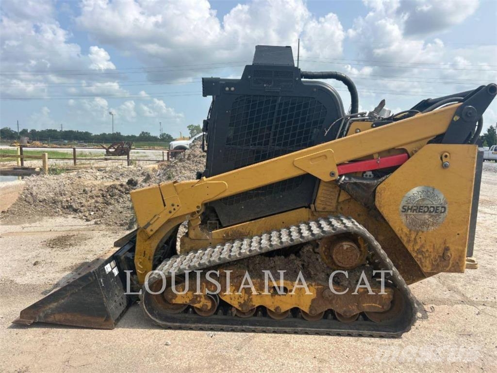 CAT 299D3 XE Φορτωτάκια