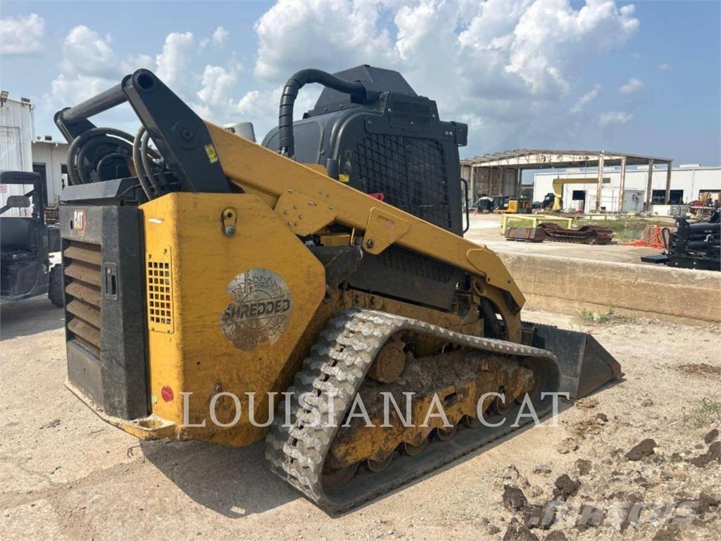 CAT 299D3 XE Φορτωτάκια