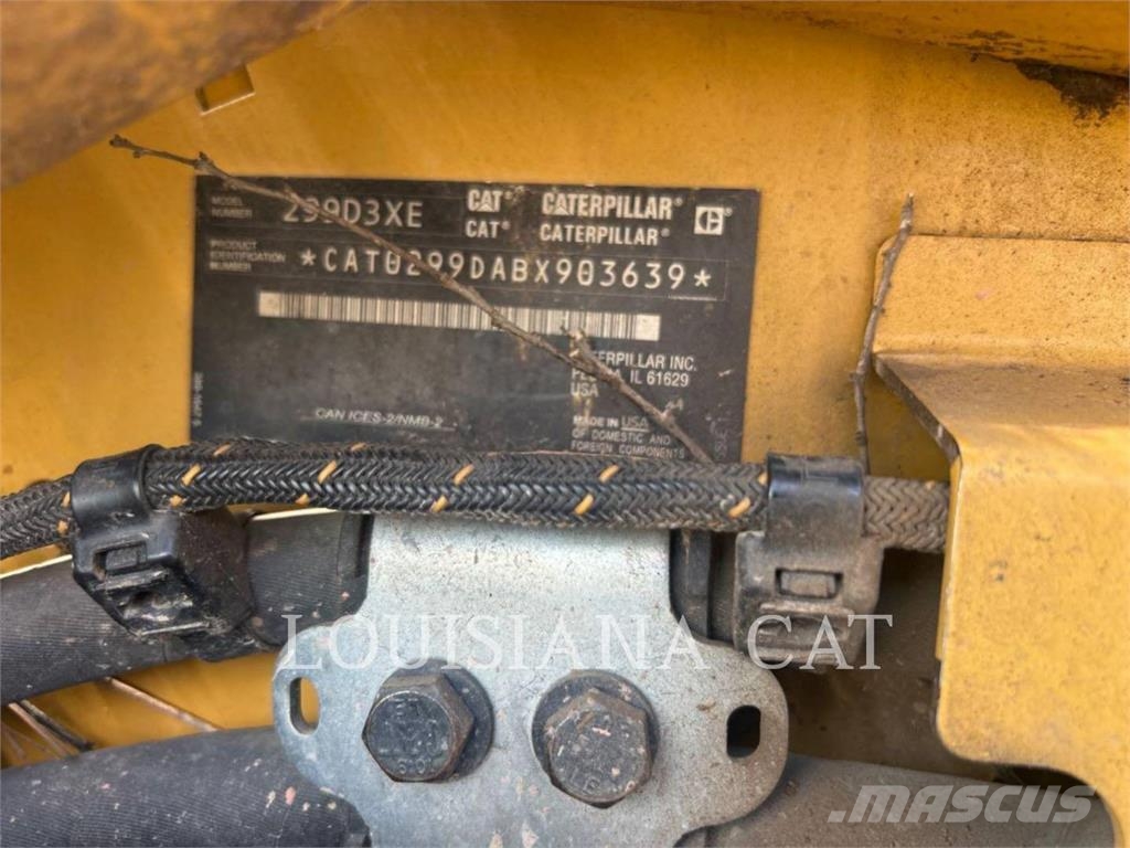 CAT 299D3 XE Φορτωτάκια