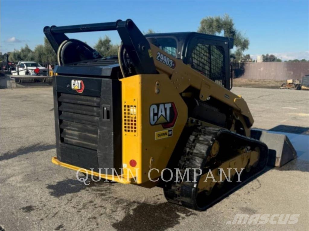 CAT 299D3 XE Lietoti riteņu kompaktiekrāvēji
