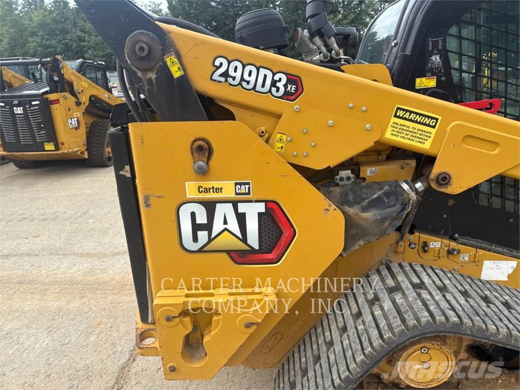 CAT 299D3 XE Skid steer mini utovarivači