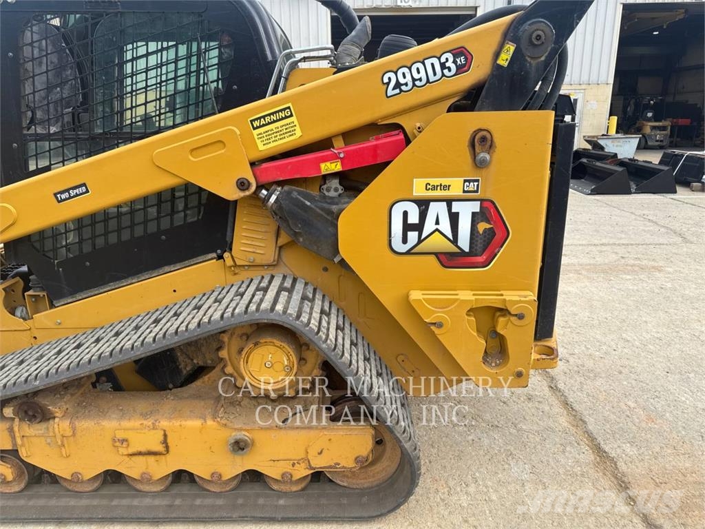 CAT 299D3 XE Skid steer mini utovarivači