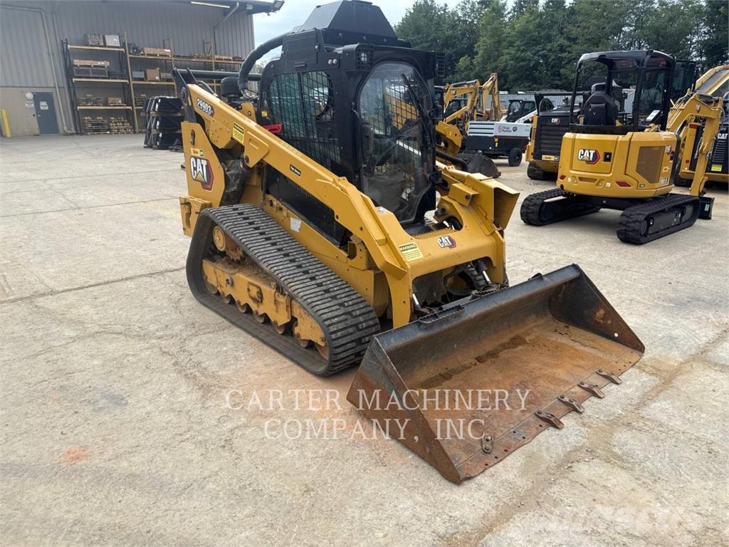 CAT 299D3 XE Skid steer mini utovarivači