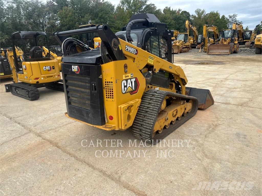 CAT 299D3 XE Skid steer mini utovarivači