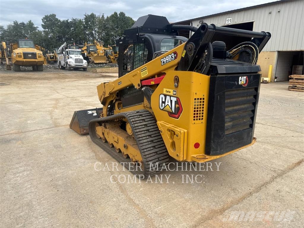 CAT 299D3 XE Skid steer mini utovarivači