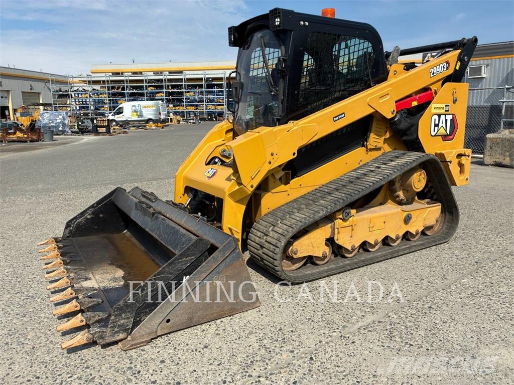 CAT 299D3 XE Lánctalpas homlokrakodók