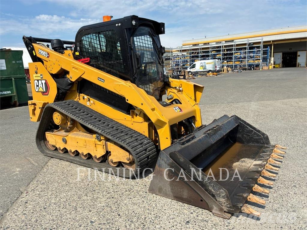 CAT 299D3 XE Lánctalpas homlokrakodók