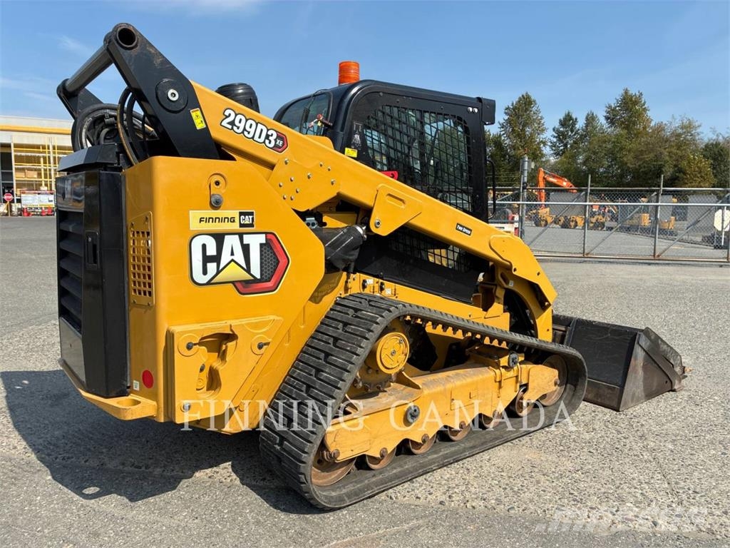 CAT 299D3 XE Lánctalpas homlokrakodók