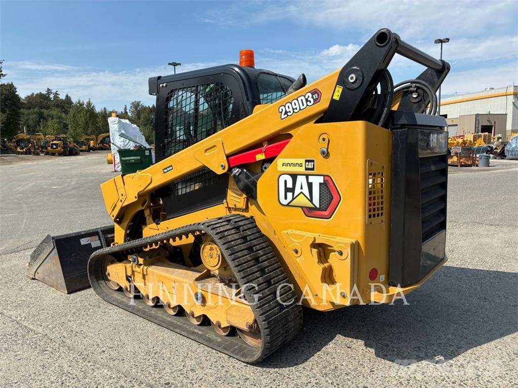 CAT 299D3 XE Lánctalpas homlokrakodók