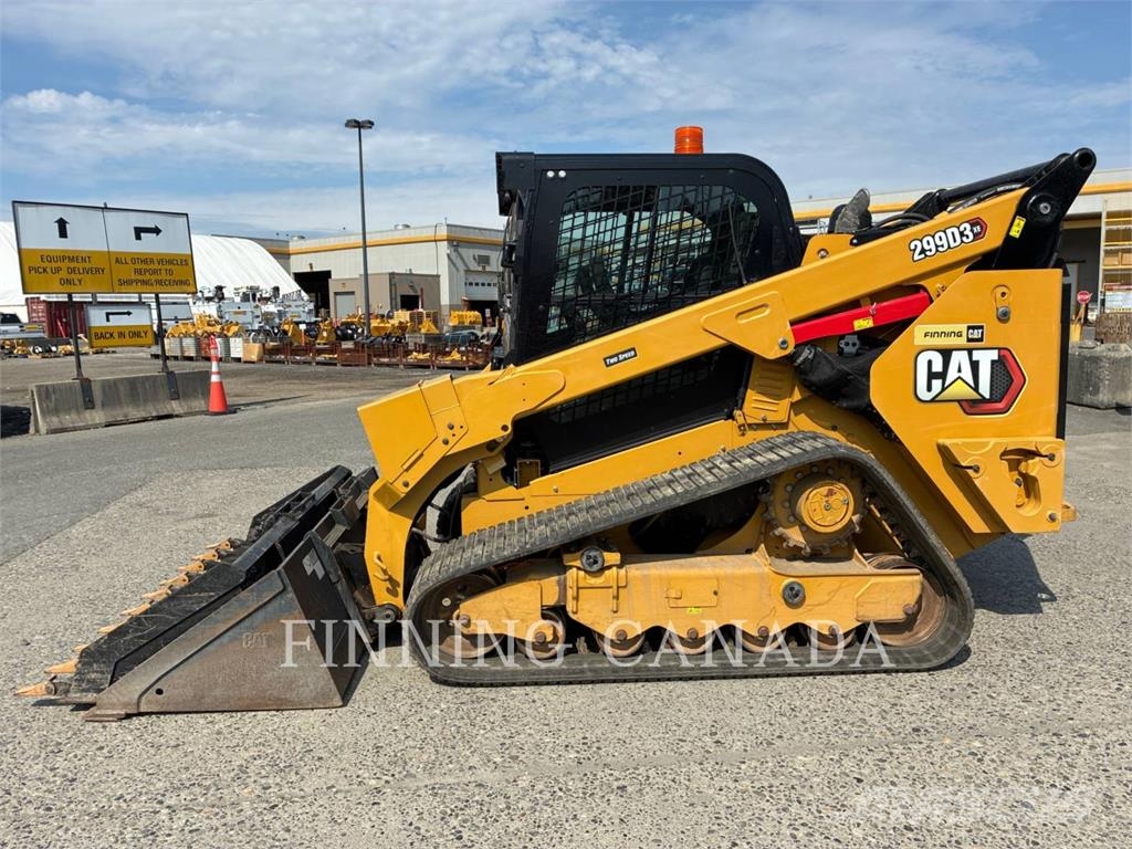 CAT 299D3 XE Lánctalpas homlokrakodók