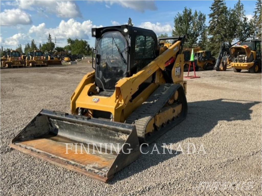 CAT 299D3 XE Kāpurķēžu iekrāvēji