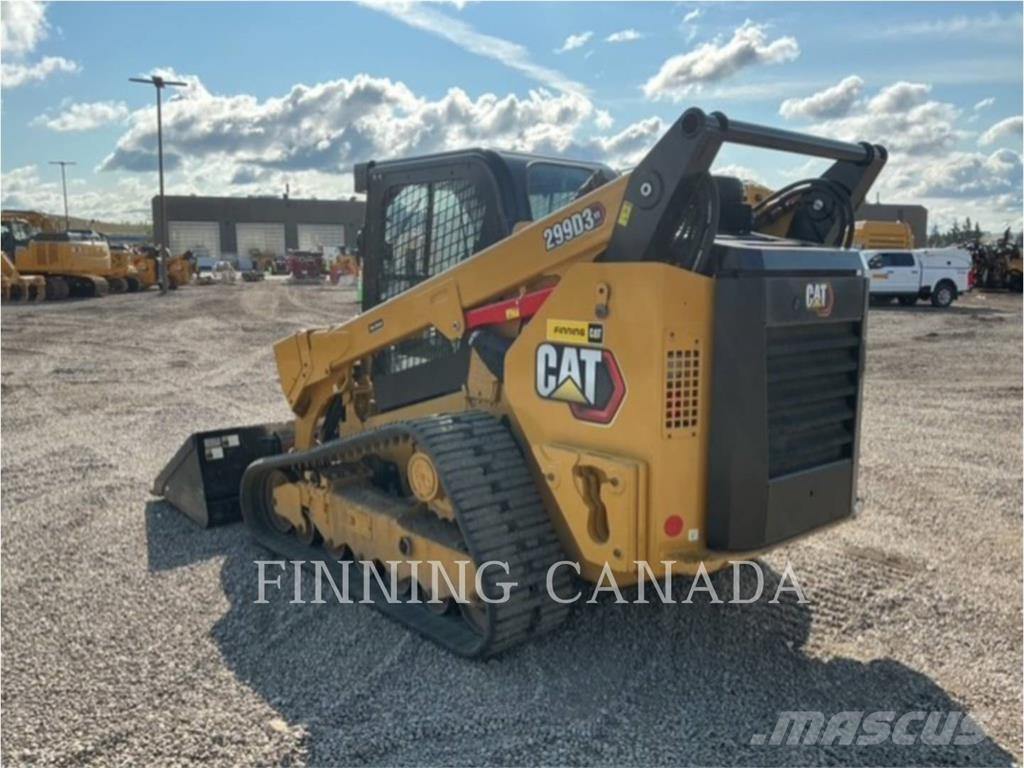 CAT 299D3 XE Kāpurķēžu iekrāvēji