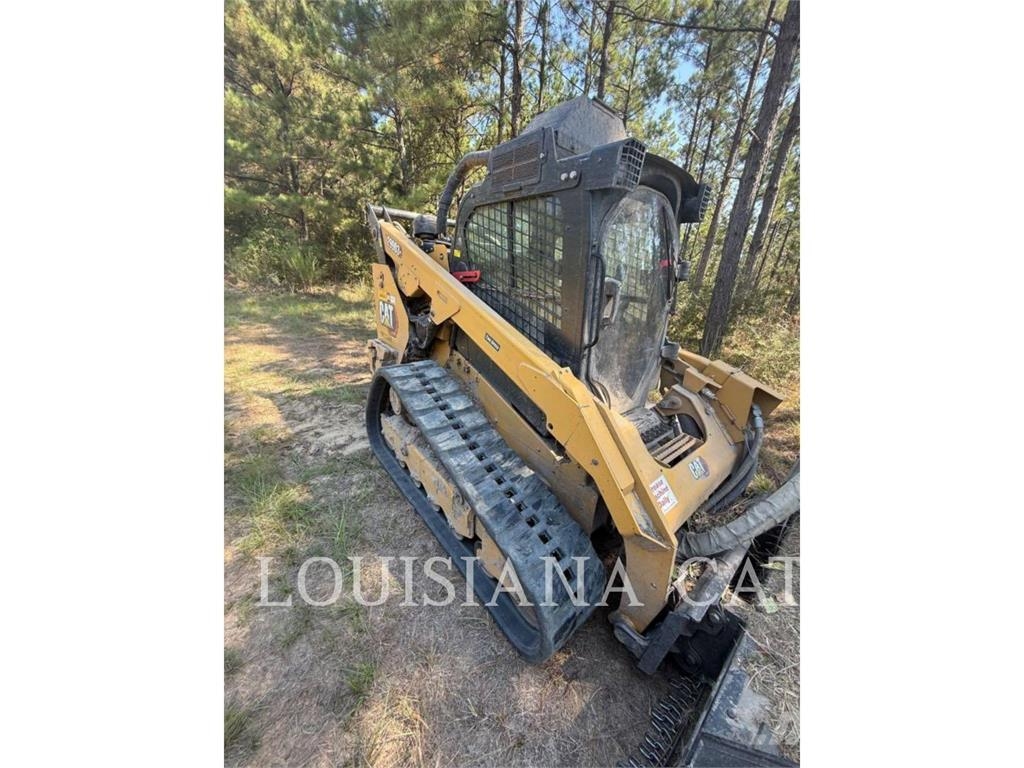 CAT 299D3 XE Minicarregadeiras