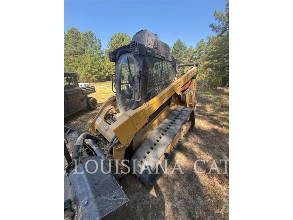 CAT 299D3 XE Minicarregadeiras