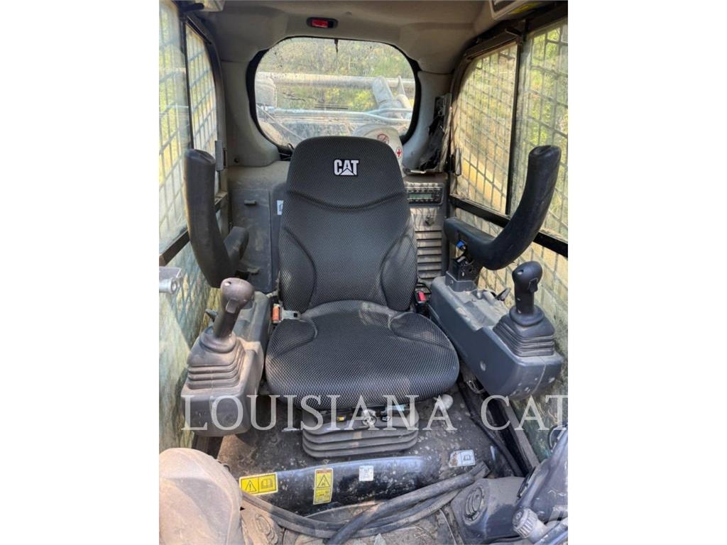 CAT 299D3 XE Minicarregadeiras