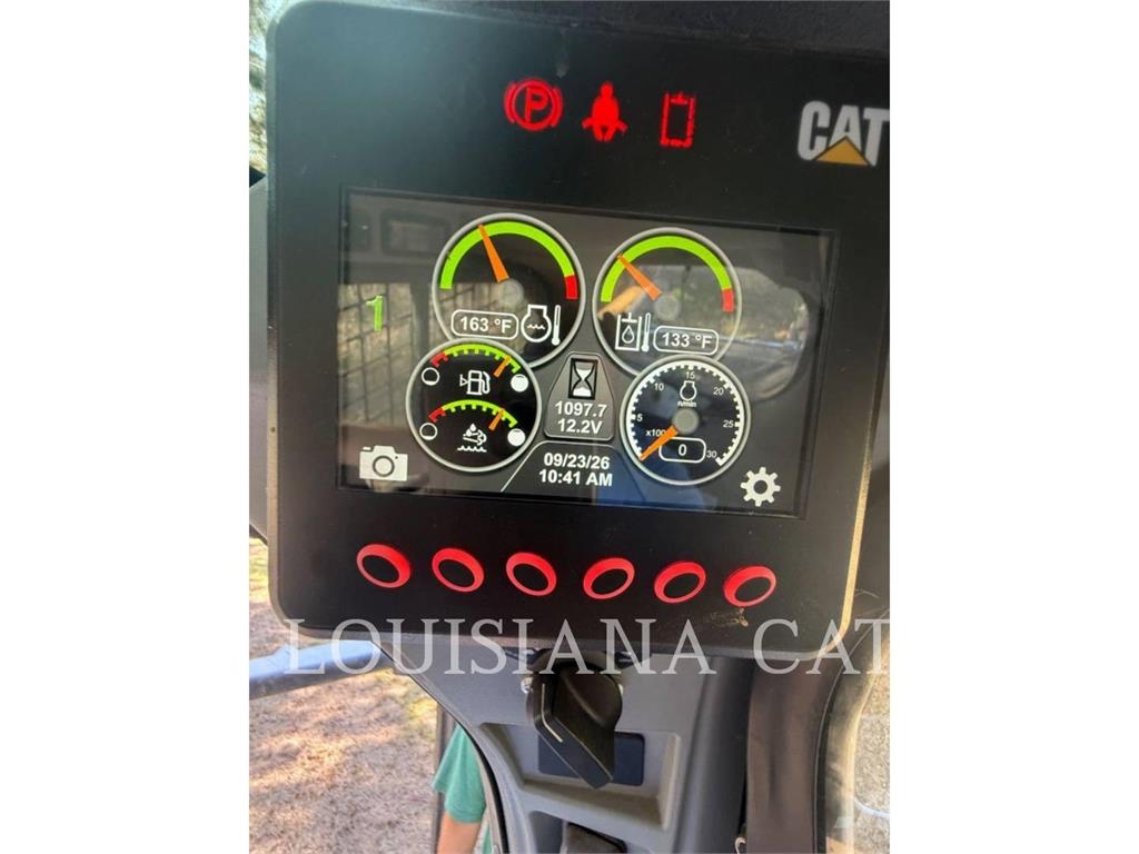 CAT 299D3 XE Minicarregadeiras