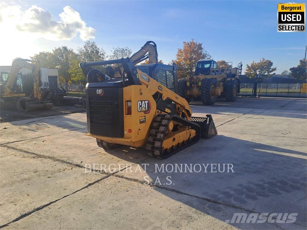 CAT 299D3 XE Crawler loaders