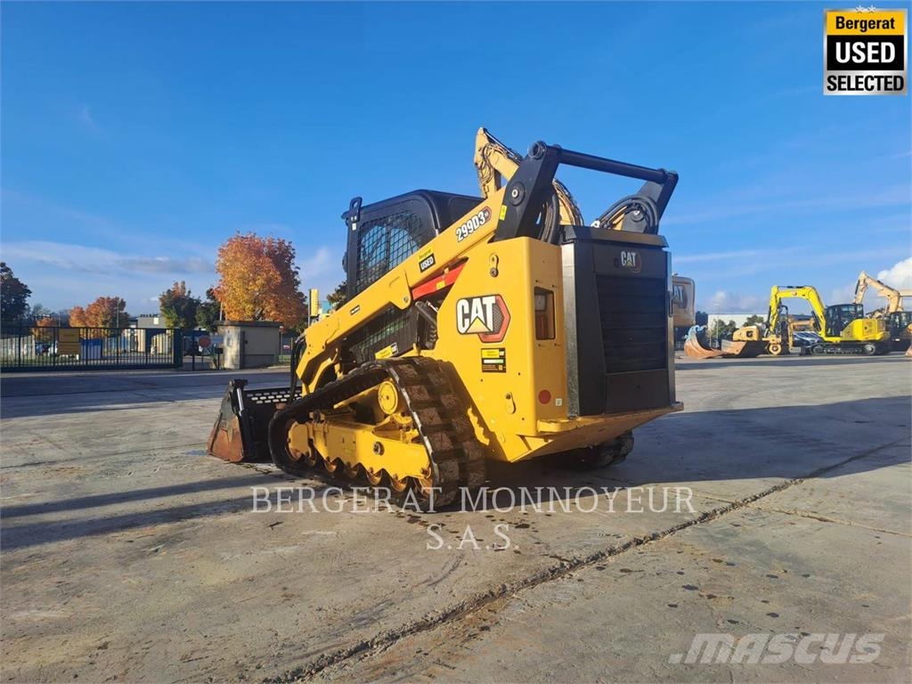 CAT 299D3 XE Crawler loaders