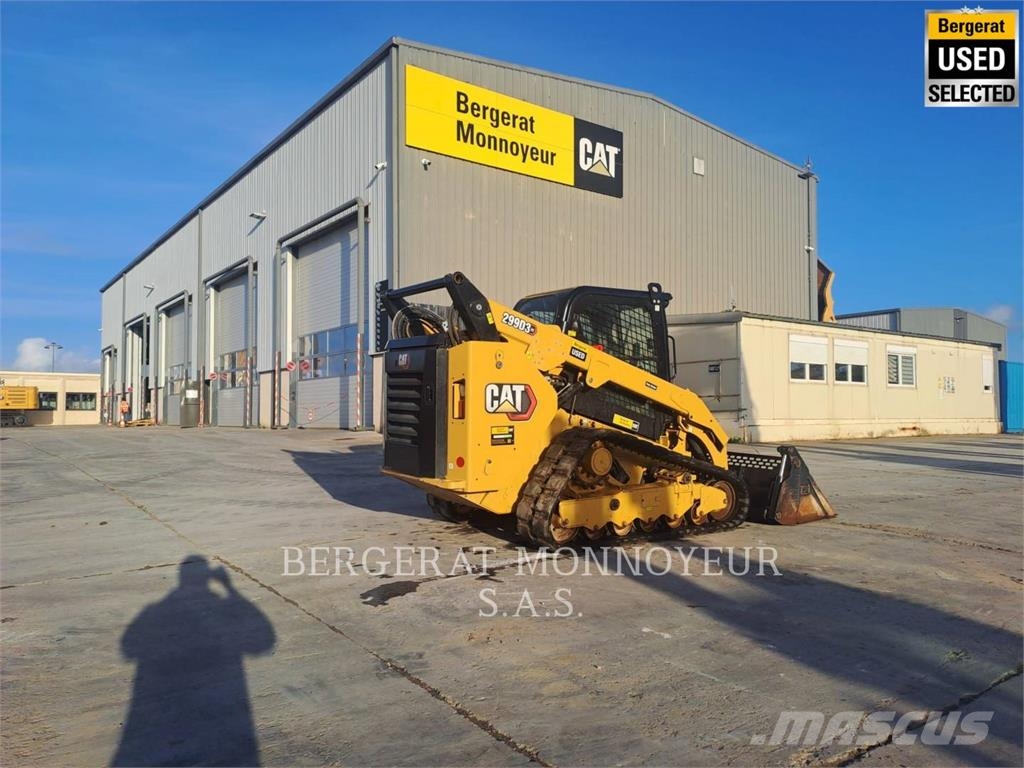 CAT 299D3 XE Crawler loaders