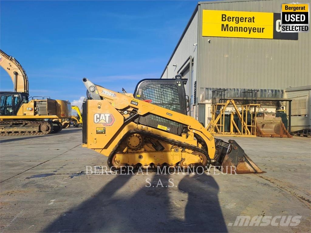 CAT 299D3 XE Crawler loaders