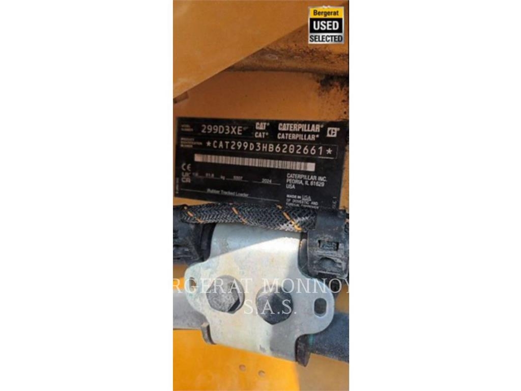 CAT 299D3 XE Crawler loaders