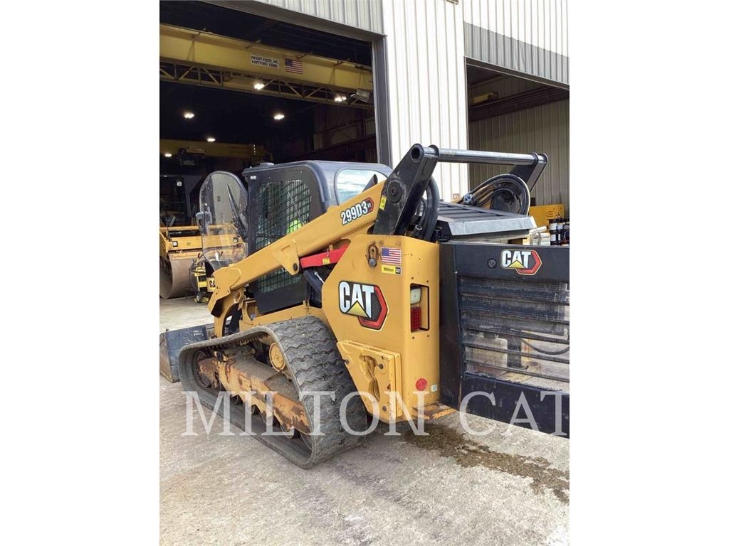 CAT 299D3 XHP 스키드로더
