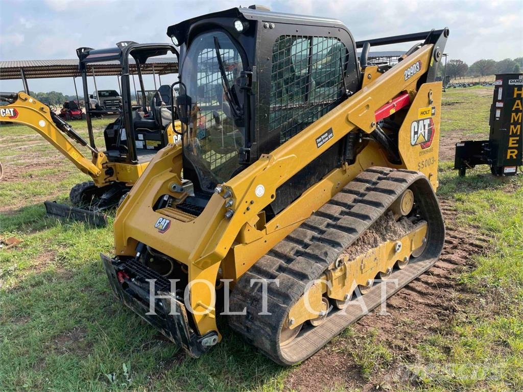 CAT 299D3_XPS Crawler loaders