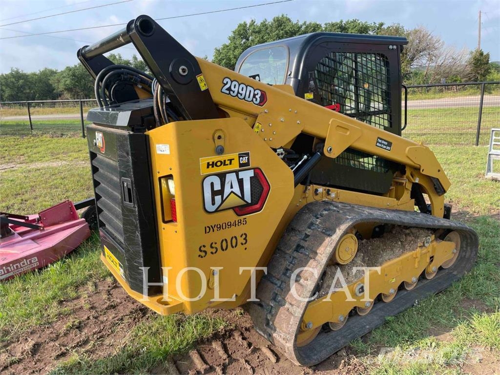 CAT 299D3_XPS Crawler loaders
