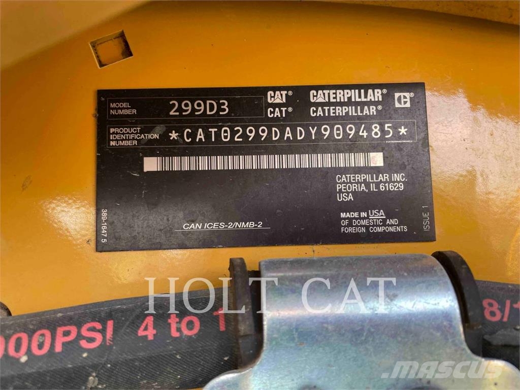 CAT 299D3_XPS Crawler loaders