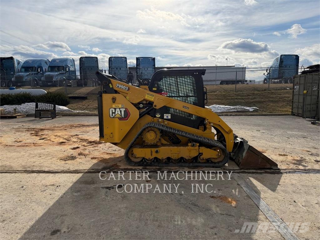 CAT 299D3ACHF Φορτωτάκια