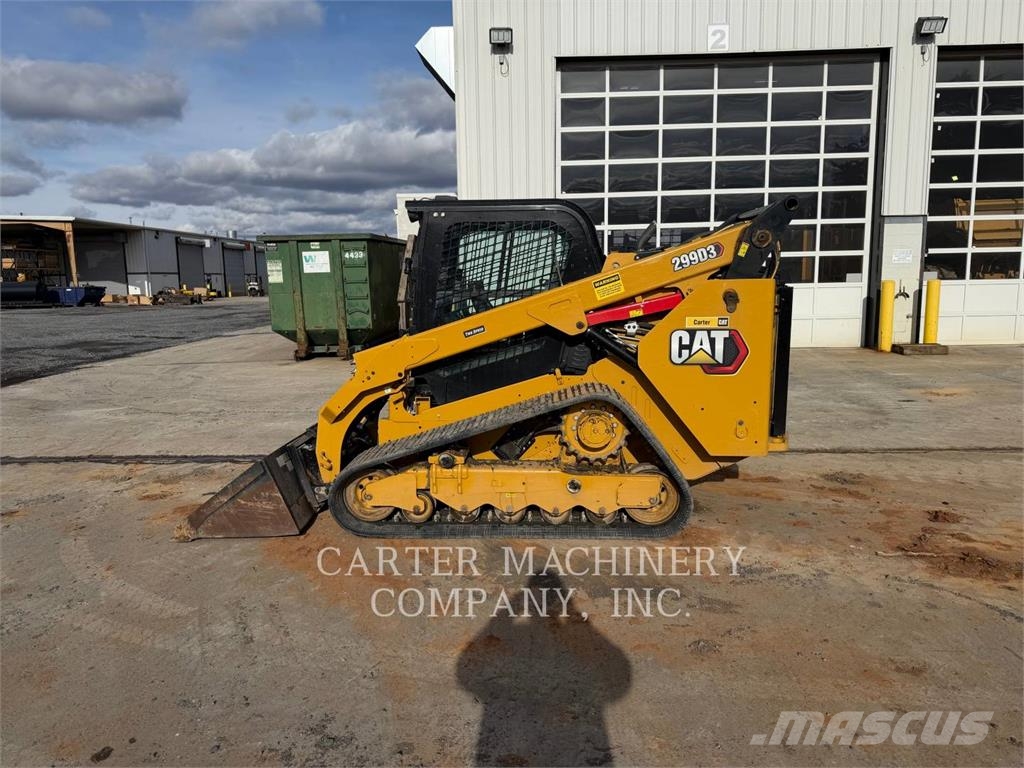 CAT 299D3ACHF Φορτωτάκια