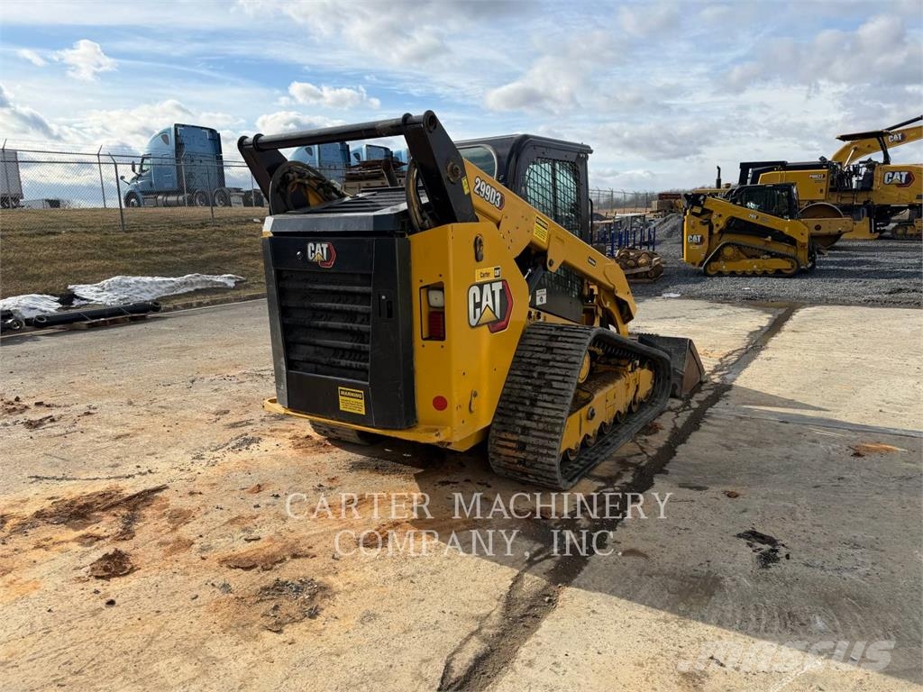 CAT 299D3ACHF Φορτωτάκια