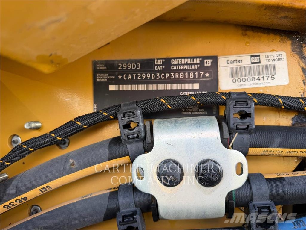 CAT 299D3ACHF Φορτωτάκια