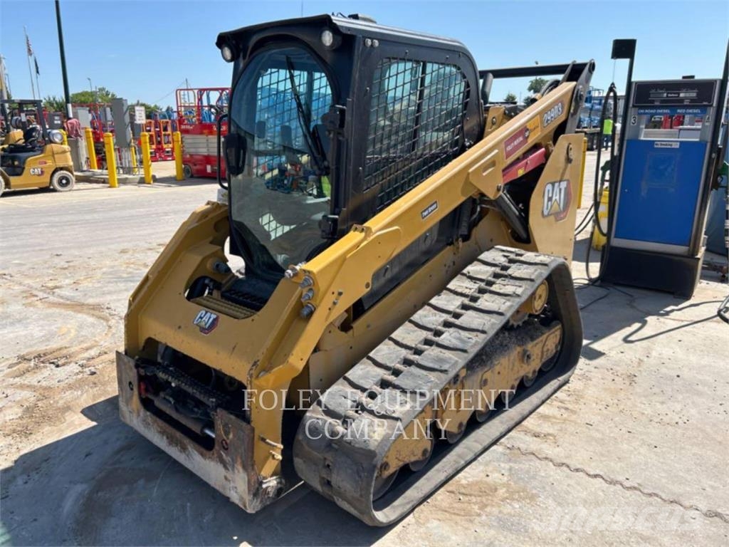 CAT 299D3STD2C Φορτωτάκια
