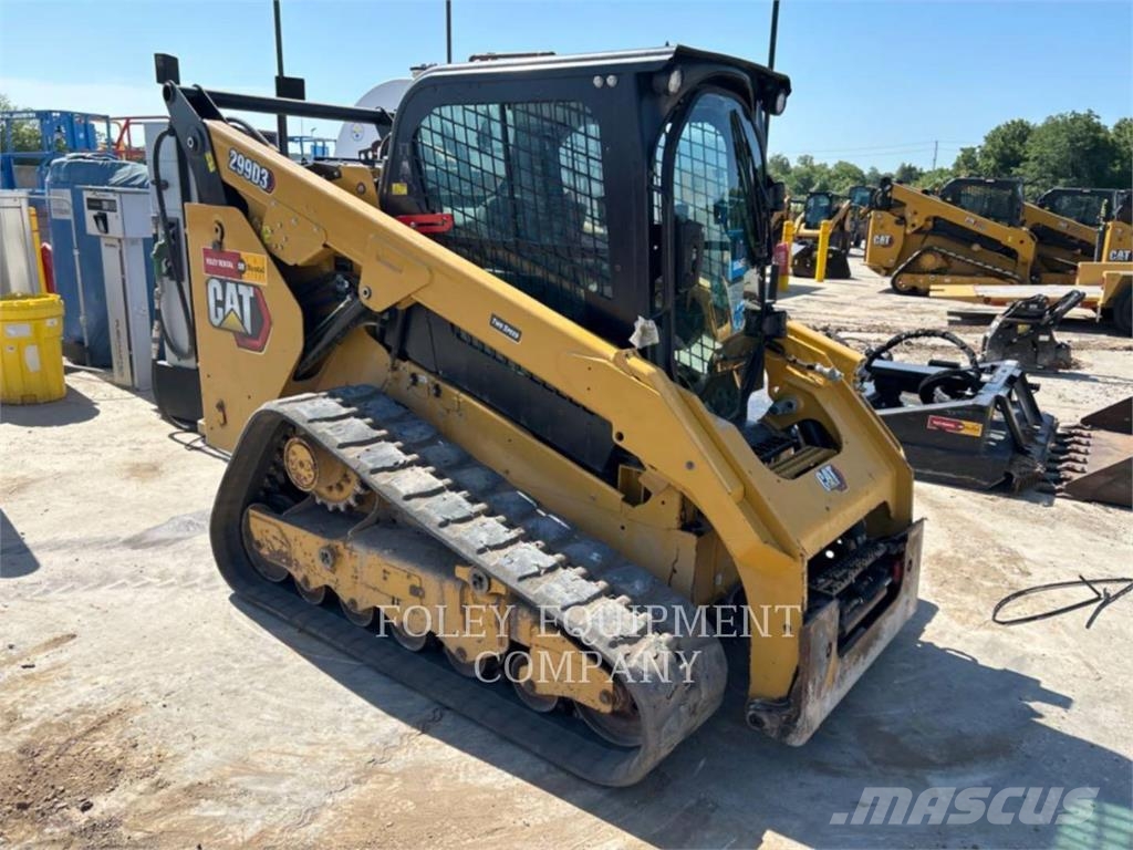 CAT 299D3STD2C Φορτωτάκια