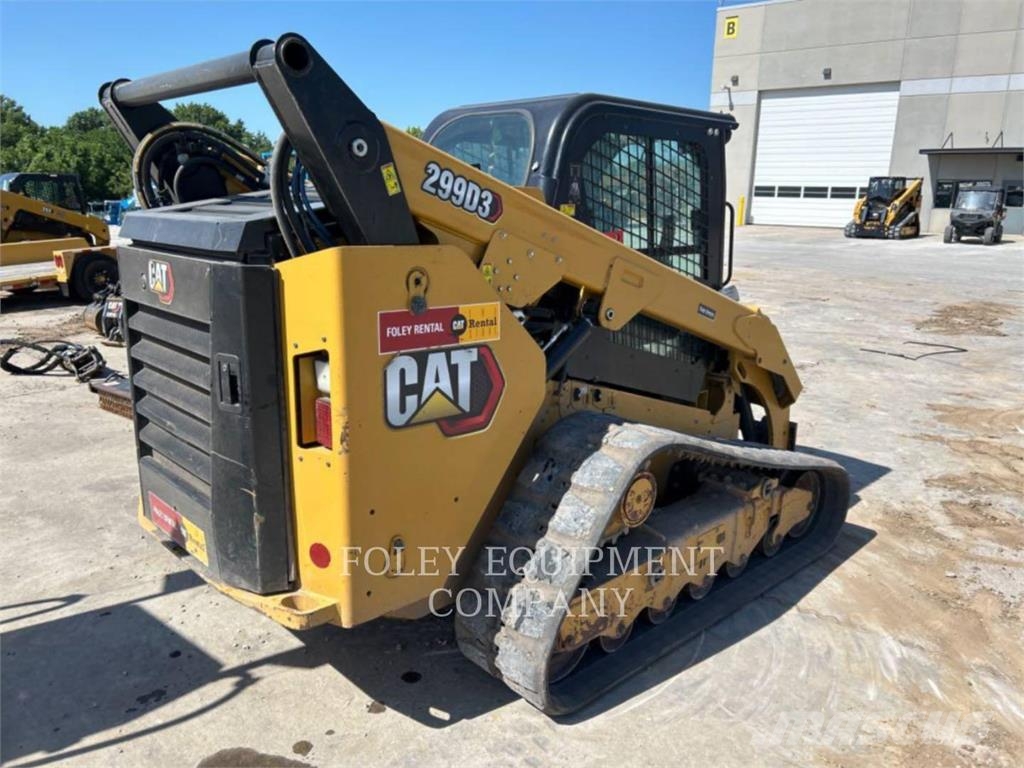 CAT 299D3STD2C Φορτωτάκια